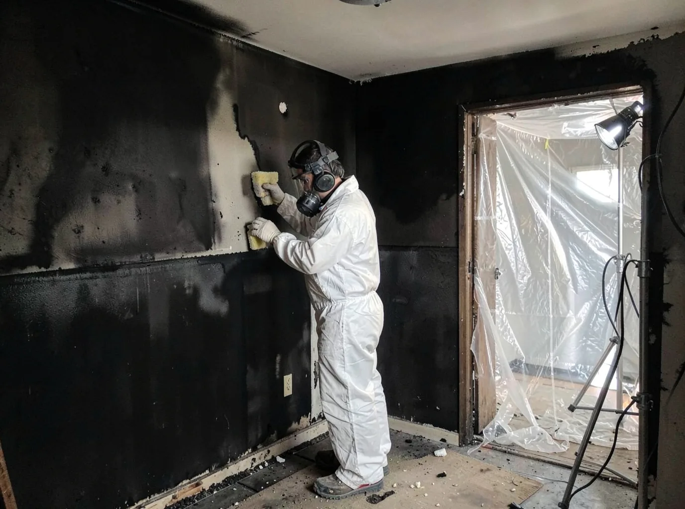 Fire Damage Restoration company in Otto, WY